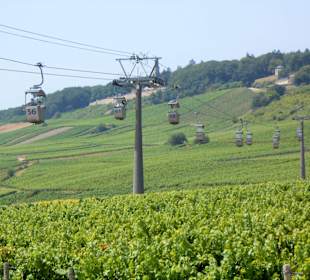 Seilbahn zum Denkmal