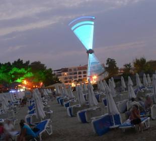 Plaża w słonecznym brzegu