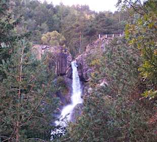 Gewaltig eingegraben