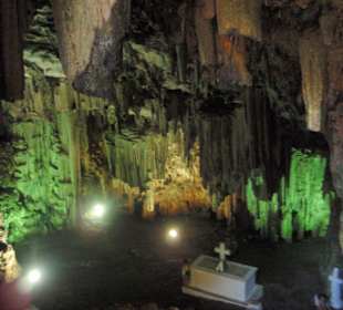 Große Kammer der Melidoni Höhle