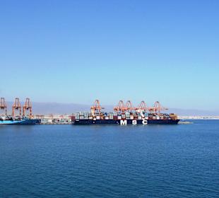 Hafen Salalah
