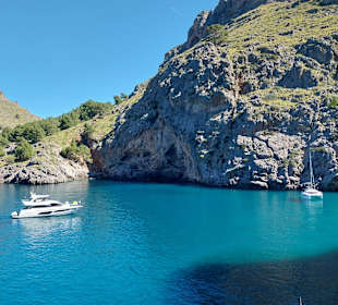 Bucht Sa Calobra / Torrent de Pareis