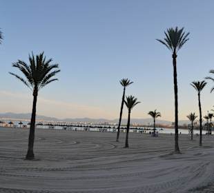 El Arenal at the morning - The Best Beach