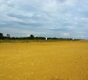 Strand zum Haupthaus