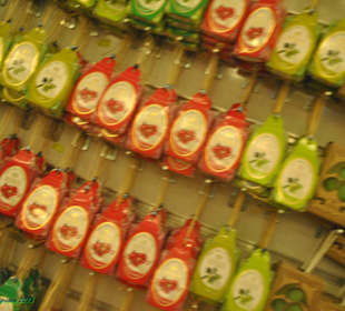 Andenkengeschäft in Demre