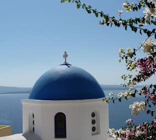 Herrliches Santorini