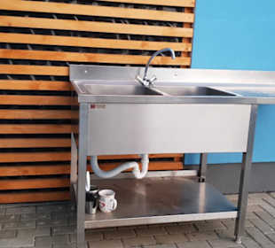 Sanitärblock/Campingplatz/Bärwalder See