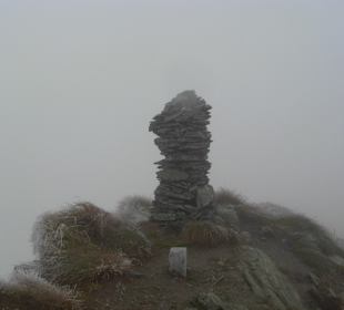 Steinturm auf dem Krahbergzinken