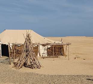 Beduinen Zelt