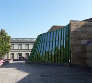 Staatsgalerie von außen