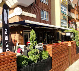 Außenansicht des Restaurant West