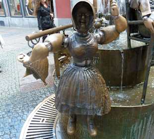 Mit beweglichen Teilen