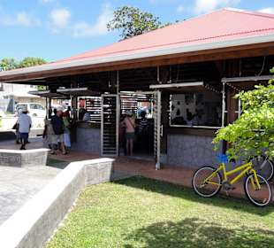 Das Gebäude des Fischmarktes