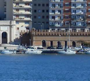 Stadtmauer Civitavecchia