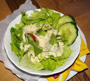 Beilagensalat zu den Käsespätzle