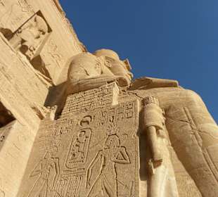 Tempel von Abu Simbel