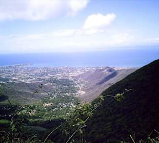 Aussicht vom Berg  Nationalpark Cerro El Copey