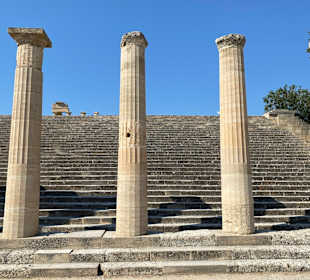 Akropolis von Lindos