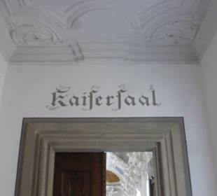 Besichtigung von Schloss / Kloster Banz