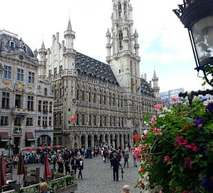 Seitlicher Blick vom Grand Place