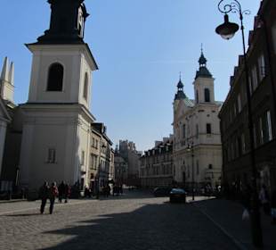 Nowe Miasto, Kościół Św. Jacka i Św. Ducha 