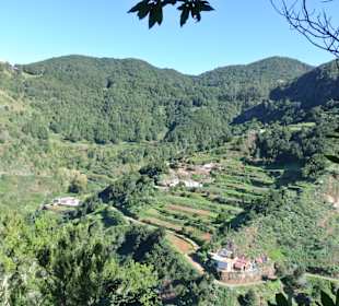 Anaga Gebirge, El Batan