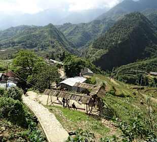 Blick in die Landschaft