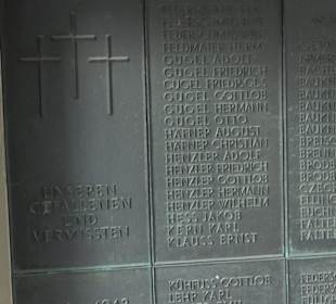 Kriegerdenkmal Neckarhausen