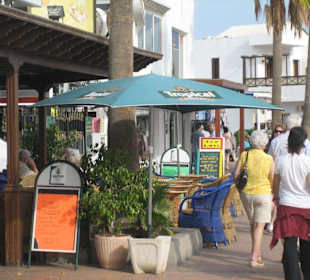 Kneipe an der Playa del los Poscillos