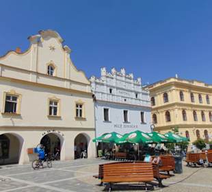 Altstadt Třeboň/ Masarykovo námesti