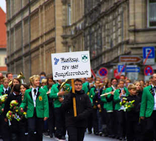 Erntedankfestzug 2012 Fürth
