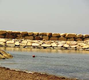 Am Hafen von Evrenseki Ende Mai