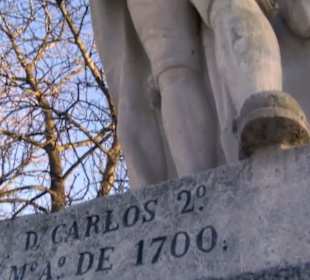 Paseo de las estatuas