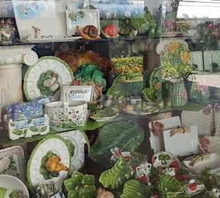 Großes Warenangebot