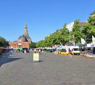 Eindrücke vom Wochenmarkt in Groningen