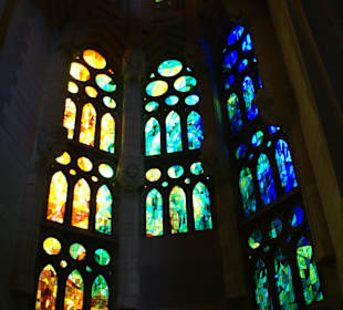 Innenimpression La Sagrada Familia