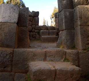 Steps in Saqsaywaman