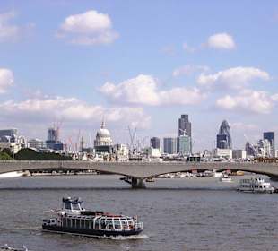 Die Skyline von London