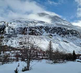 Auf dem Weg zum Gletscher