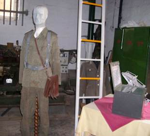 Ehm. Halle zum Museum gestaltet