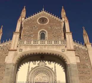 Kirche San Jerónimo el Real