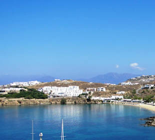 Hafen Mykonos
