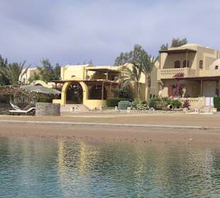 Fahrt durch die Lagunen