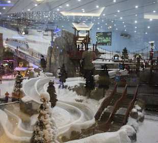 Skihalle in der Mall of the Emirates