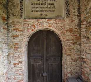 Wehrkirche Axente Sever/Frauendorf