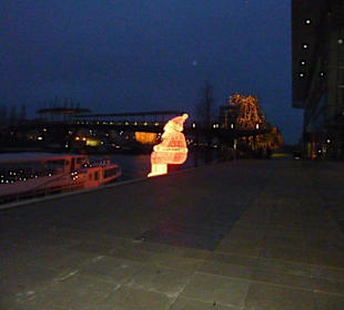 Weihnachten in der Autostadt