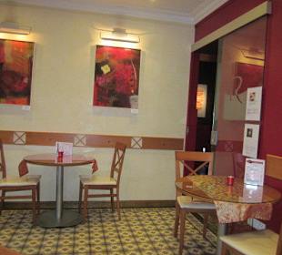 Kunst im Cafe Rebert