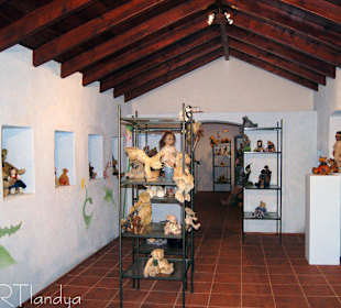 Teddyausstellung in ARTlandya auf Teneriffa