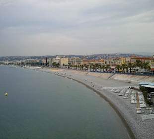 Strand von Nizza