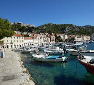 Das Städchen Hvar